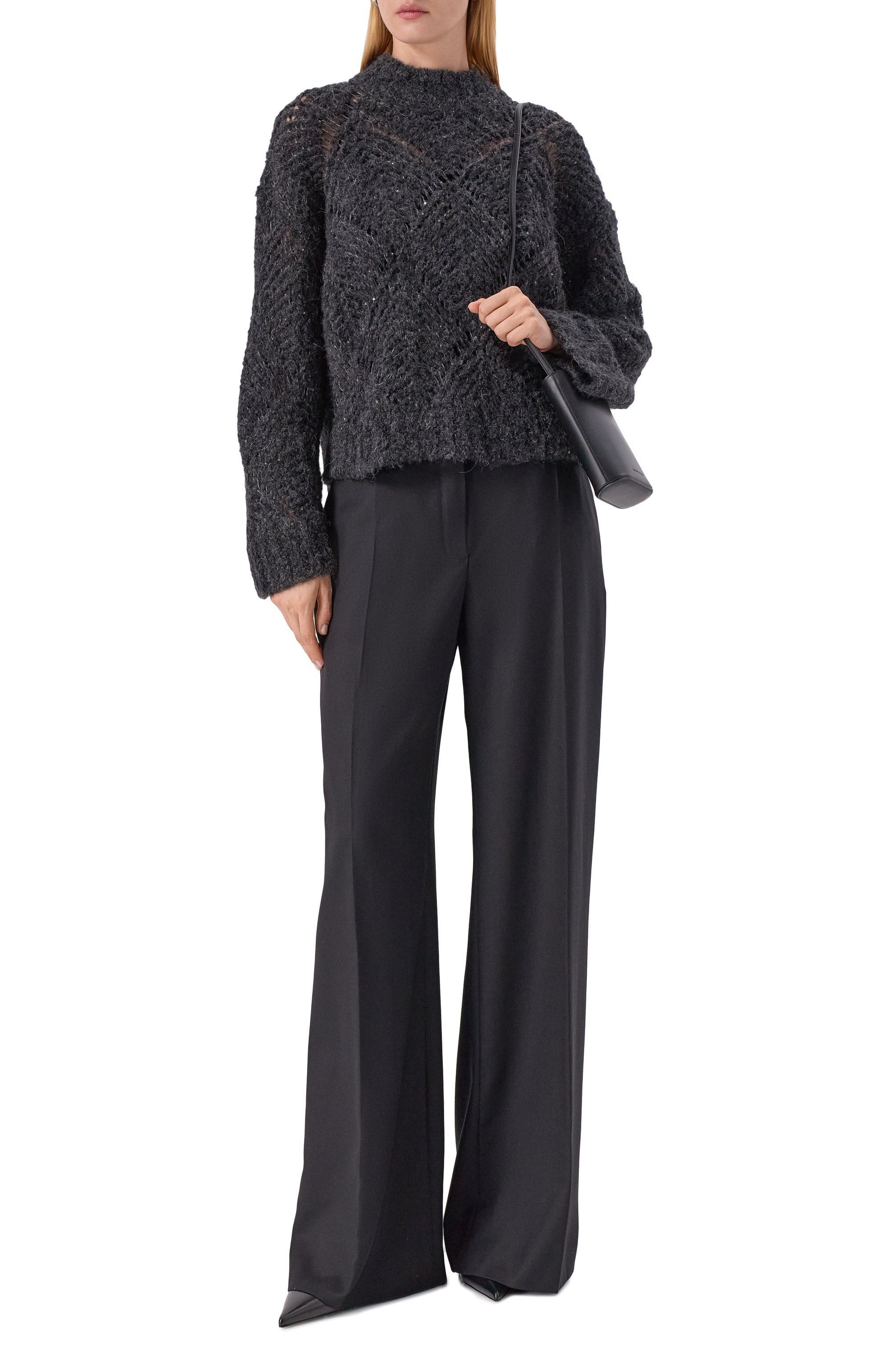 Шерстяной свитер ANTONELLI FIRENZE, арт. 41689P/40957, фото 2