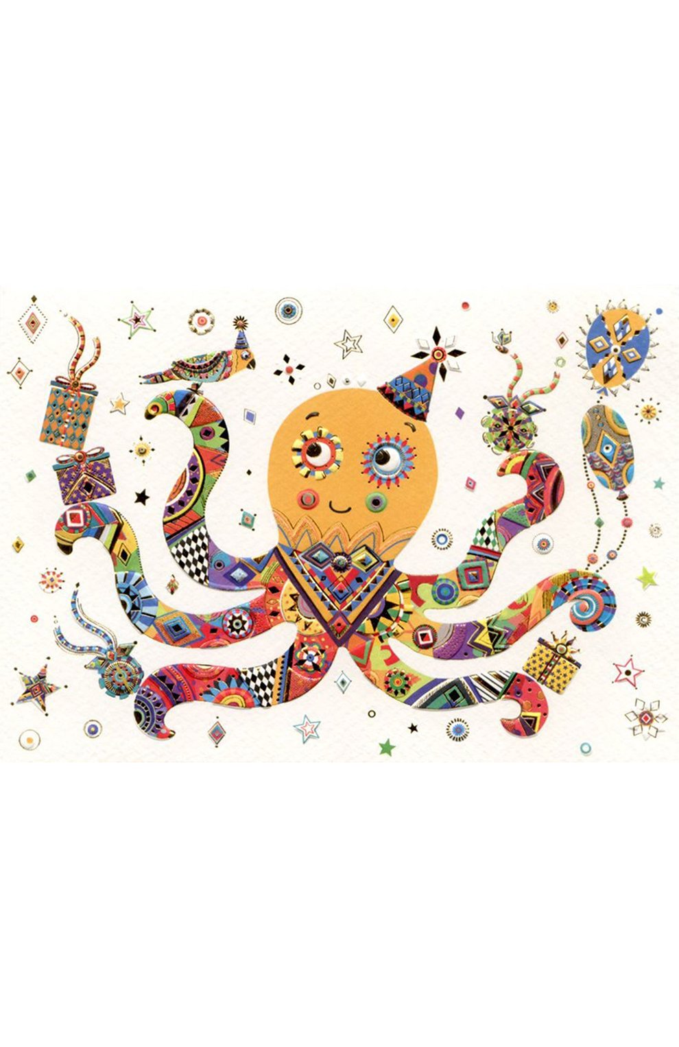 Открытка осьминог TURNOWSKY, арт. MO6585, фото 1