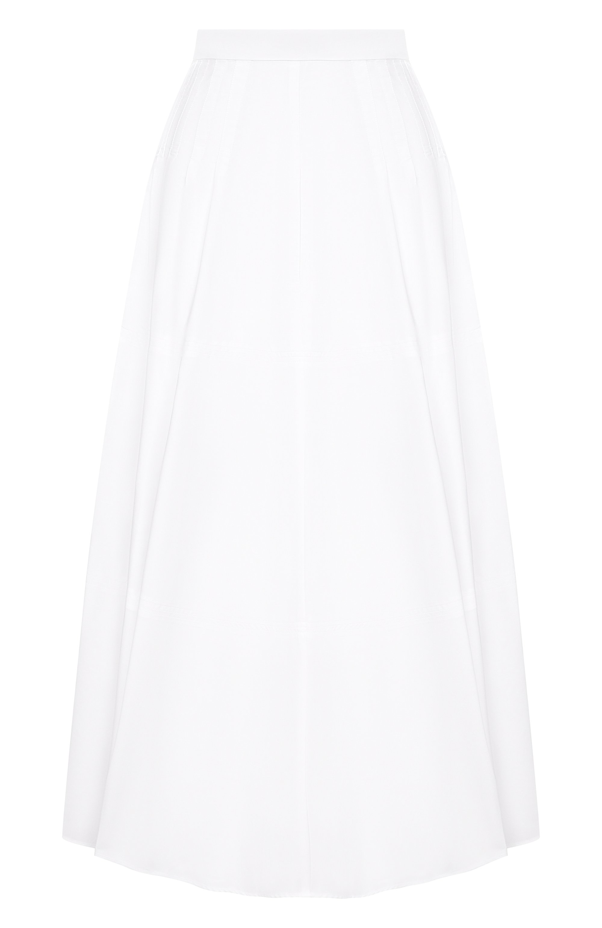 Хлопковая юбка MAX MARA STUDIO, арт. MST0PERA, фото 1