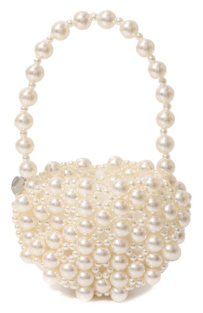 Сумка MONNALISA кремового цвета по цене 9950 руб., арт. 79A007, фото 4 Сумка MONNALISA, арт. 79A007, фото 4