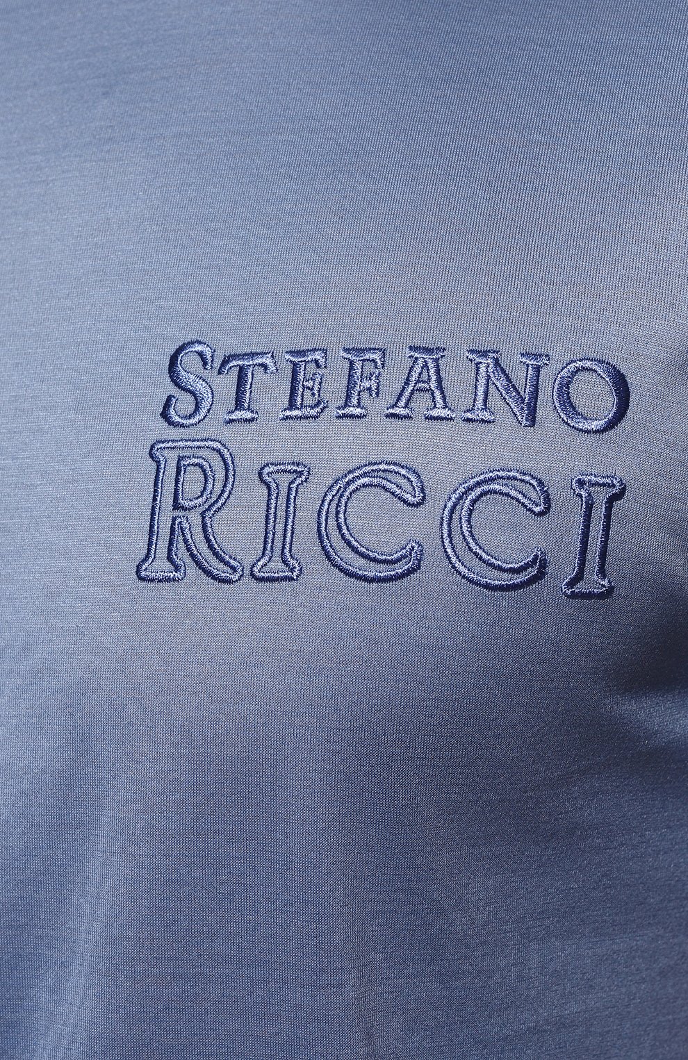 Хлопковая футболка STEFANO RICCI, арт. MNH3102250/TE0001, фото 5