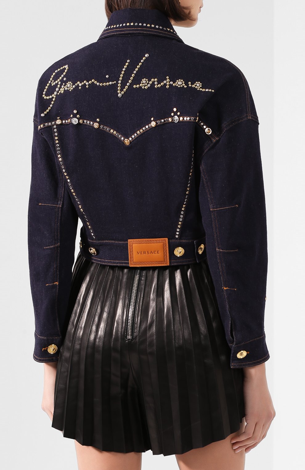 Джинсовая куртка VERSACE, арт. A85716/A232843, фото 4