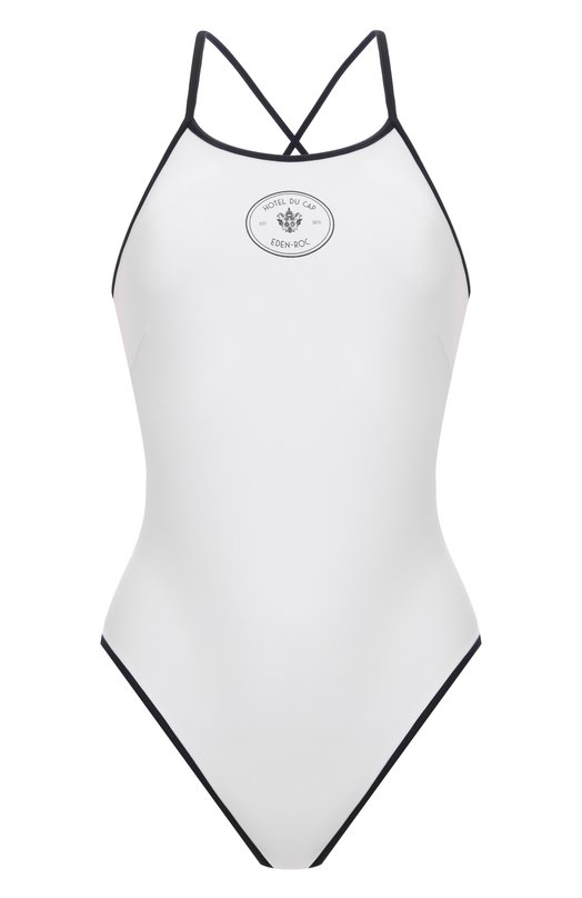 Слитный купальник Sporty & Rich x Hotel du Cap-Eden-Roc Sporty and Rich SM00560666WH50 Белый SM00560666WH50