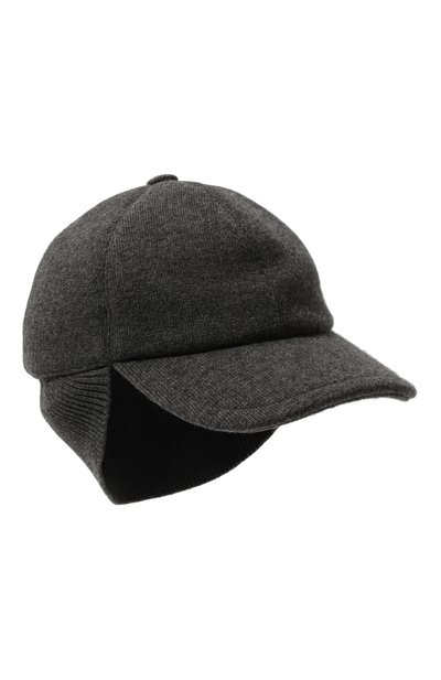 Кашемировая бейсболка ANDREA CAMPAGNA, арт. AB-180CSPRSME-F100, фото 5