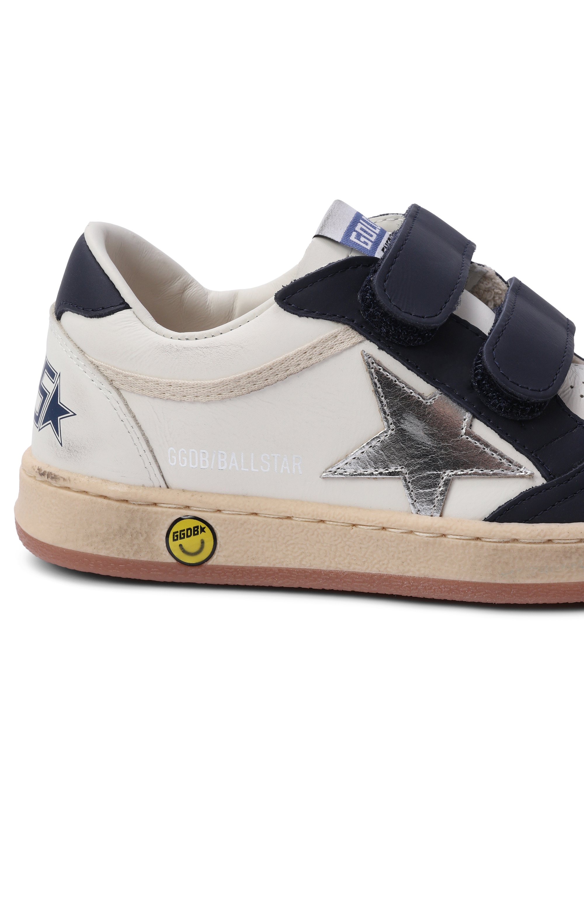 Кожаные кеды ball star GOLDEN GOOSE DELUXE BRAND, арт. GYF00501.F008656, фото 5