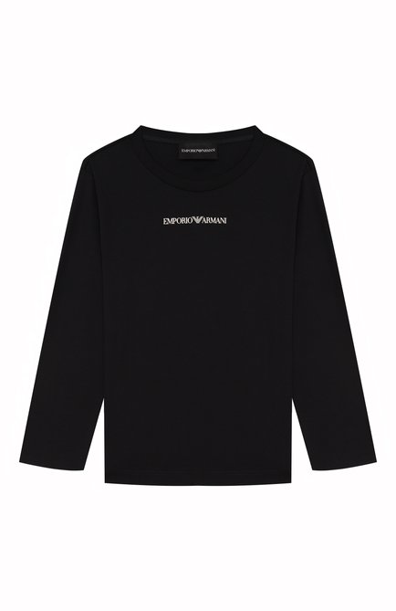 Хлопковый лонгслив EMPORIO ARMANI, арт. EB000420/AF15013