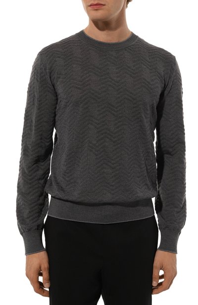 Шерстяной джемпер MISSONI, арт. UC24WN03/BK040K, фото 3