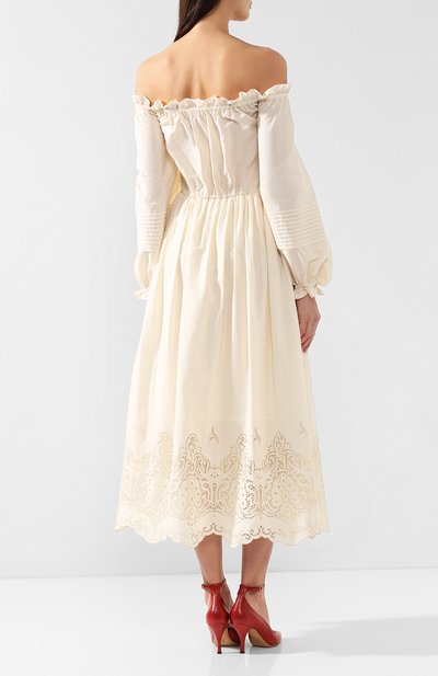 Хлопковое платье ULYANA SERGEENKO, арт. ABM016SS19P, фото 4