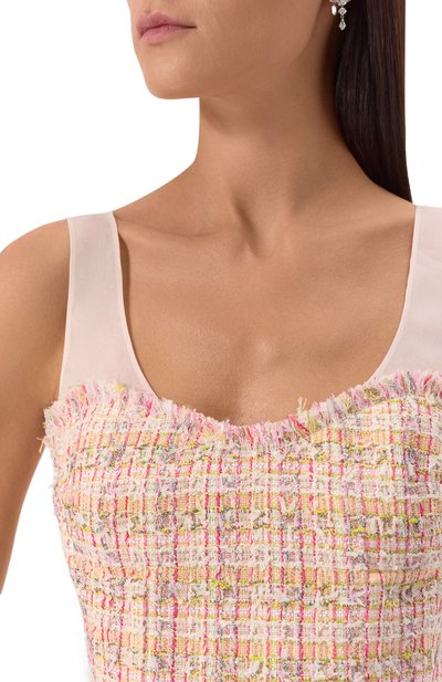 Твидовое платье VERSACE, арт. 1018661/1A13465, фото 5