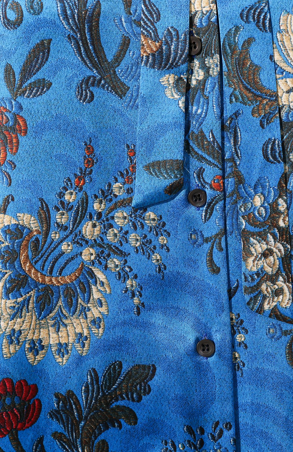 Шелковое платье DRIES VAN NOTEN, арт. 201-11080-9413, фото 5