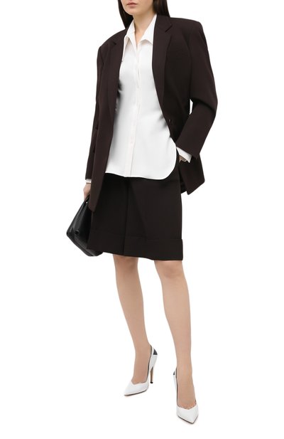 Кожаные туфли ALEKSANDERSIRADEKIAN, арт. IZ0/LEATHER/FLAGS RUSSIA - WHITE, фото 2