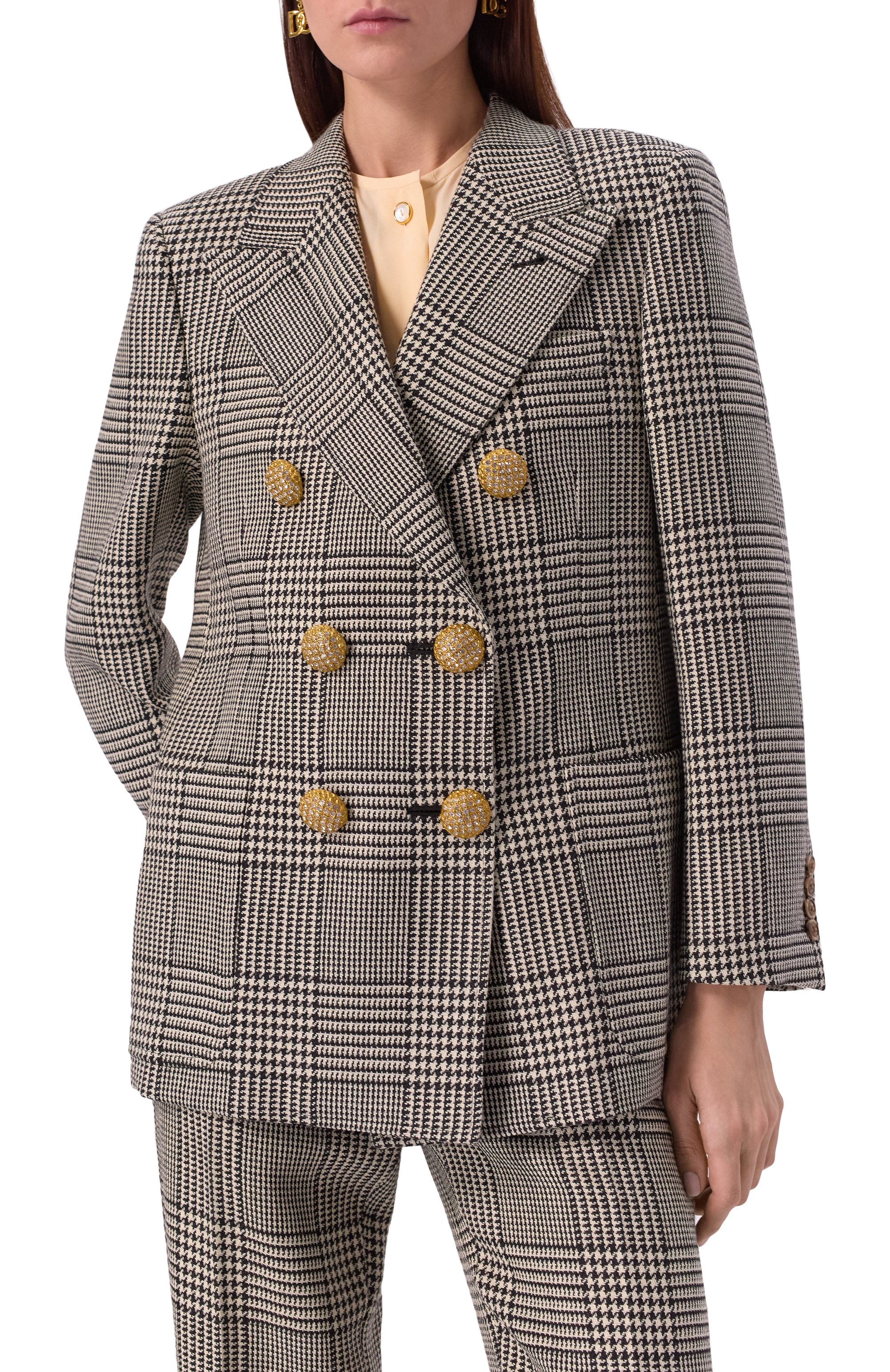 Шерстяной жакет VALENTINO, арт. 6B3CE40090U, фото 3