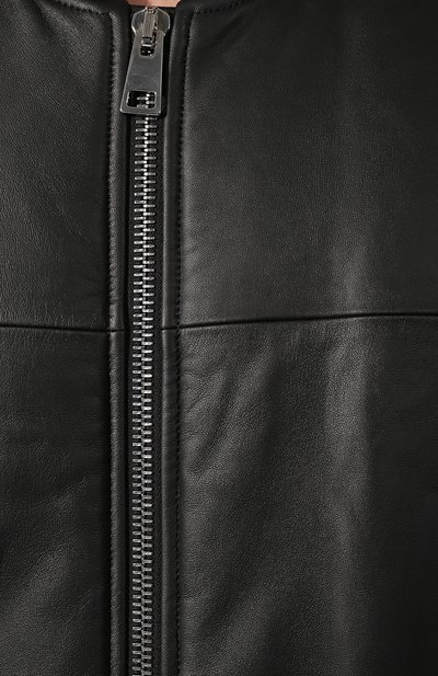 Кожаный бомбер BOTTEGA VENETA, арт. 602175/VK0L0, фото 5