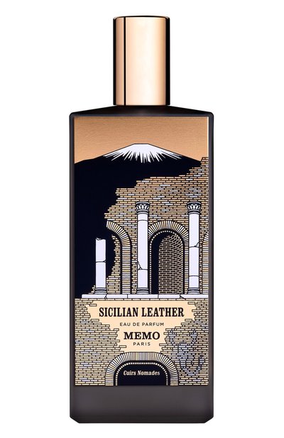 Женский парфюмерная вода sicilian leather (75ml) MEMO, арт. MMEDP75SL