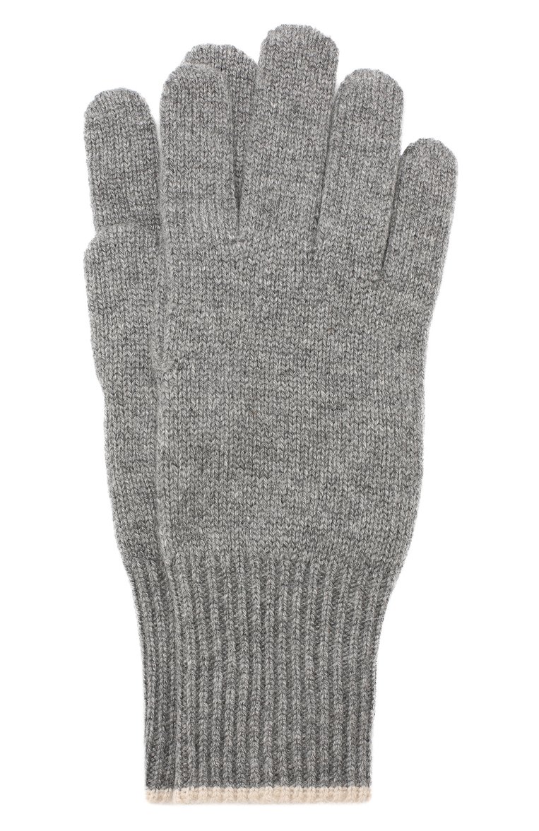 Мужские кашемировые перчатки BRUNELLO CUCINELLI темно-серого цвета, арт. M2293118 | Фото 1 (Материал: Шерсть, Кашемир, Текстиль; Кросс-КТ: Трикотаж; Статус проверки: Проверена категория; Нос: Не проставлено; Автоматизация состава: Проставлено; Автоматизация Diginetica: Не назначено)
