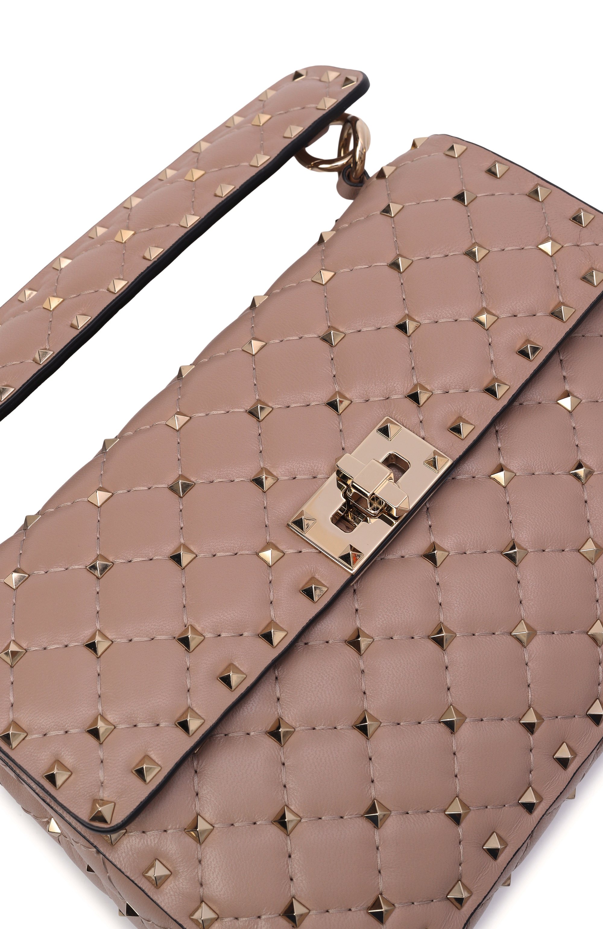 Сумка rockstud spike medium VALENTINO, арт. 8W2B0122/NAP, фото 6