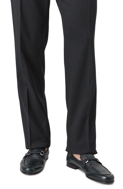 Кожаные лоферы BARRETT, арт. 171U067.40/CERV0 ASP0RTABILE, фото 3