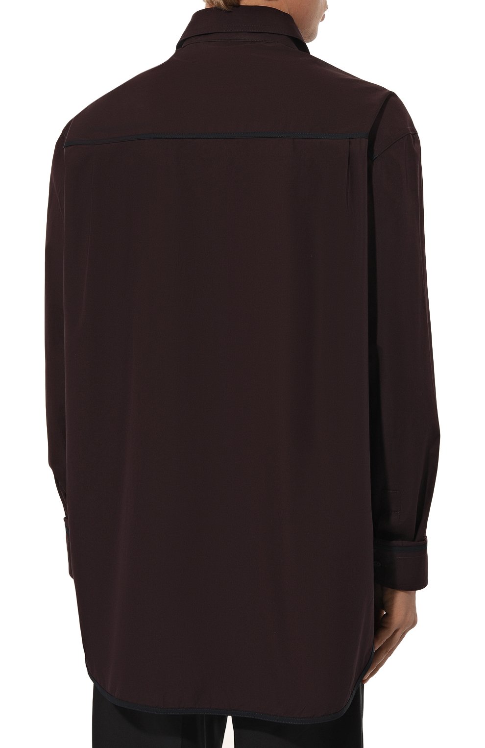 Хлопковая рубашка ZILLI, арт. SP0H01M010004201A, фото 4