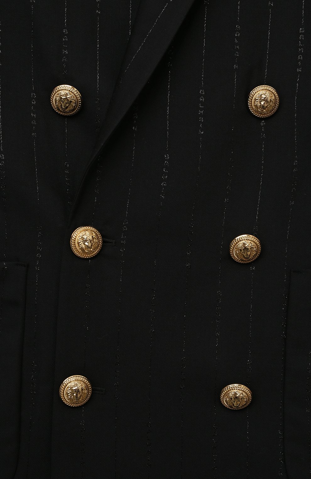 Шерстяной пиджак BALMAIN, арт. BU2Q14, фото 3