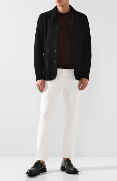 Кожаные дерби BOTTEGA VENETA, арт. 578278/VBPB1, фото 2