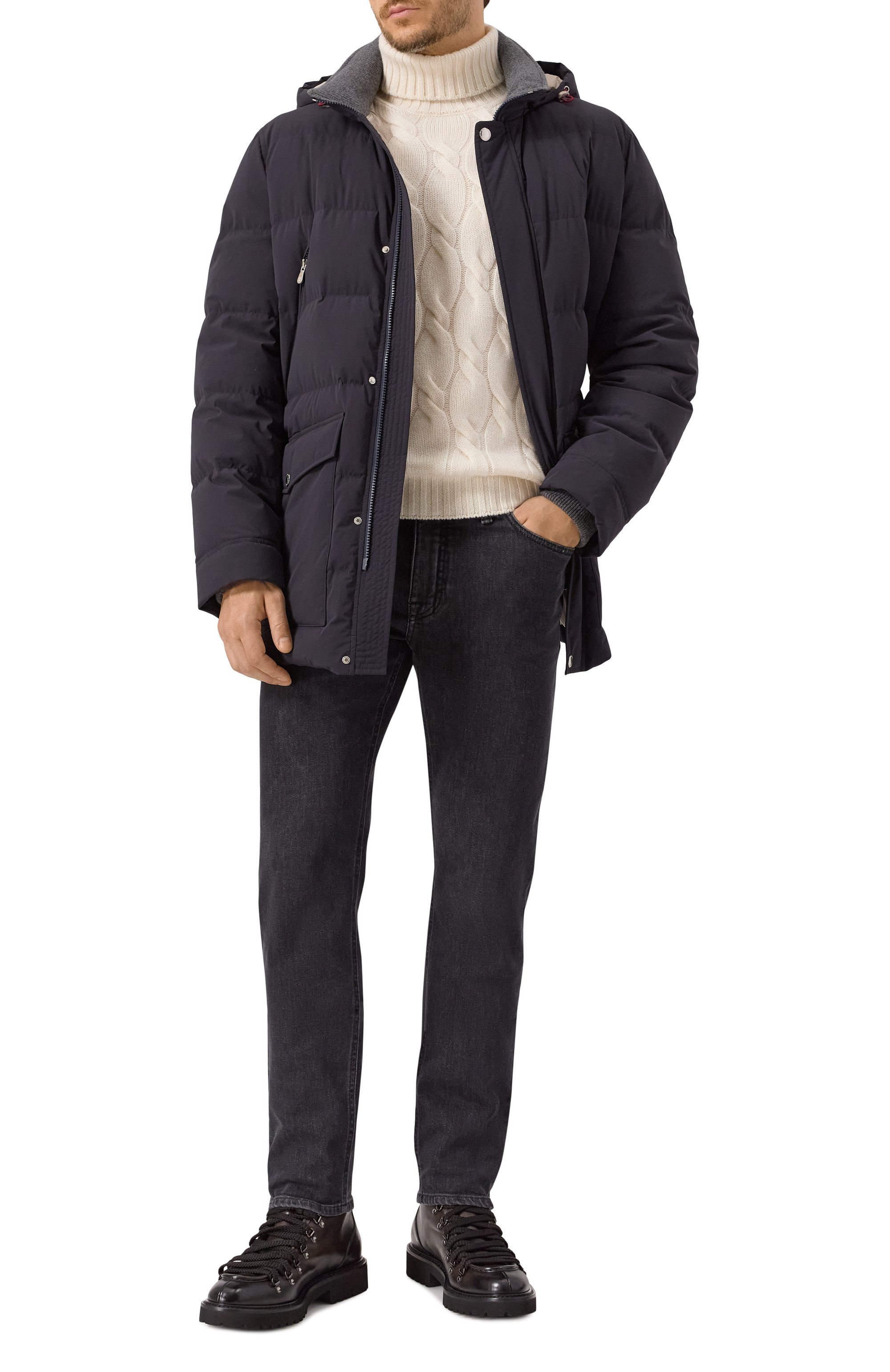 Кашемировый свитер GRAN SASSO, арт. 13115/15559, фото 2