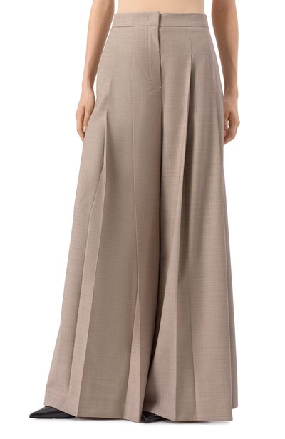 Шерстяные брюки BOSS, арт. 50545699, фото 3