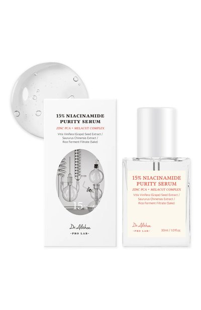 Сыворотка для лица 15% niacinamide purity serum (30ml) DR. ALTHEA, арт. 254609, фото 2