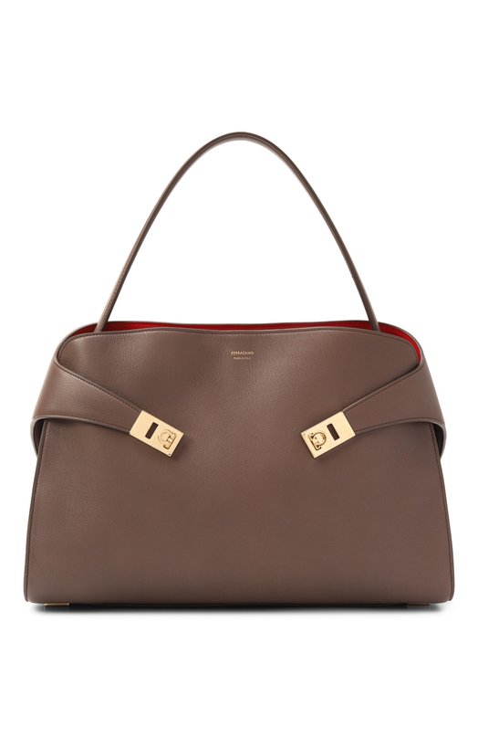 Сумка Hug large Ferragamo 219939/780516 Коричневый 219939/780516
