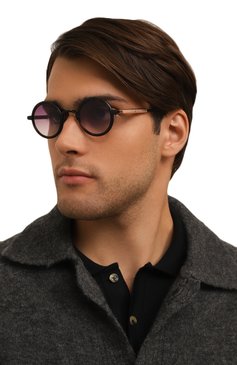 Женские солнцезащитные очки SATO EYEWEAR розового цвета, арт. R0TANEV-T/B/RG-1 | Фото 3 (Региональные ограничения белый список (Axapta Mercury): Не проставлено; Нос: Не проставлено; Материал: Пластик, Металл; Тип очков: С/з; Кросс-КТ: С/з-унисекс; Очки форма: Круглые; Оптика Гендер: оптика-унисекс)