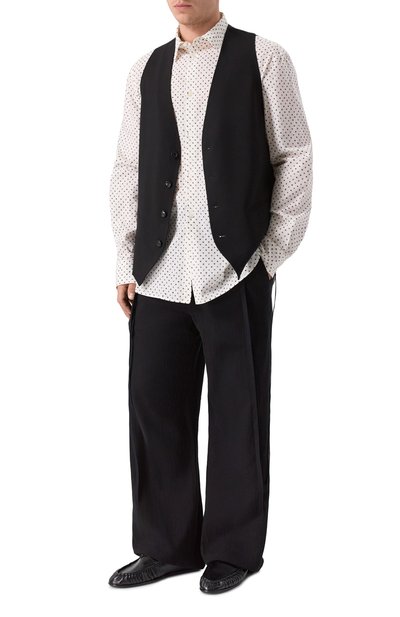 Жилет из вискозы ANN DEMEULEMEESTER, арт. B0012391/FA558, фото 2