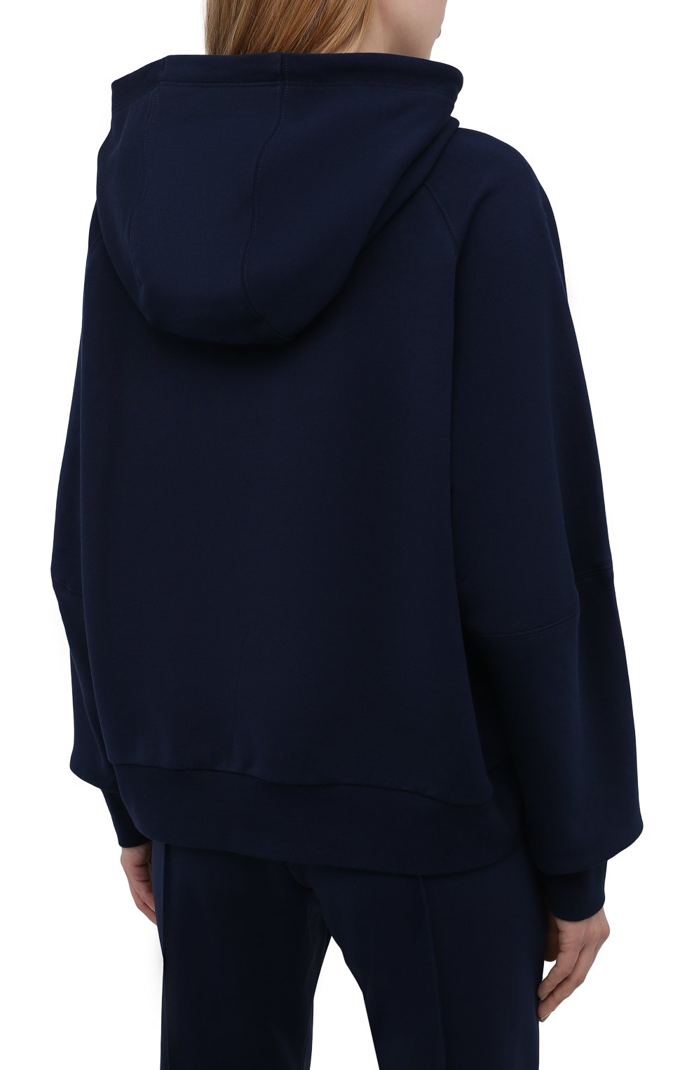 Хлопковое худи Y-3, арт. GV2797/W, фото 4