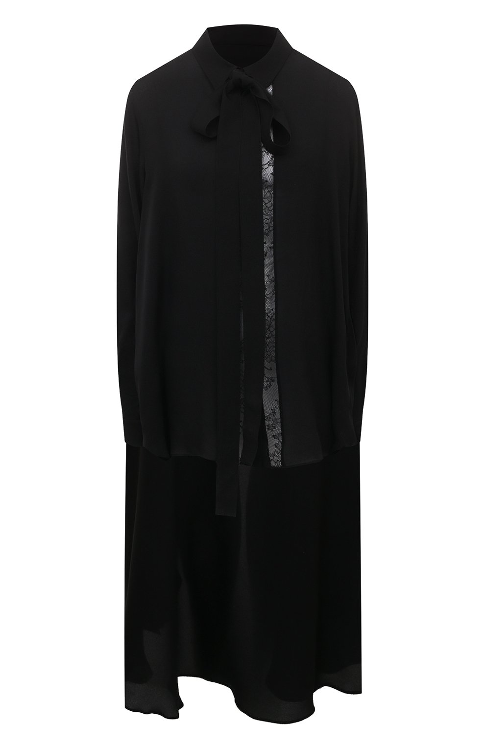 Блузка из шелка и вискозы ELIE SAAB, арт. 15425, фото 1