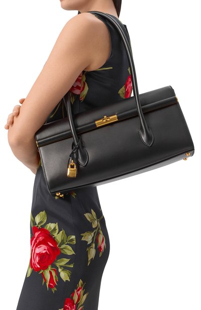 Сумка marlene DOLCE & GABBANA черного цвета по цене 324500 руб., арт. BB7927/A3G19, фото 2 Сумка marlene DOLCE & GABBANA, арт. BB7927/A3G19, фото 2