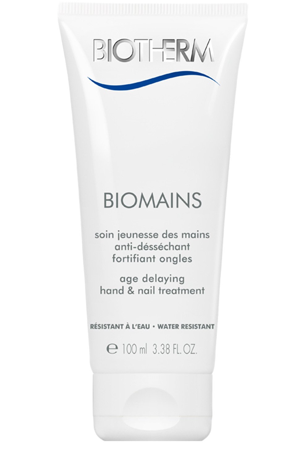 Крем для рук biomains (100ml) BIOTHERM бесцветного цвета по цене 3580 руб., арт. 3367729181142, фото 1 Крем для рук biomains (100ml) BIOTHERM, арт. 3367729181142, фото 1