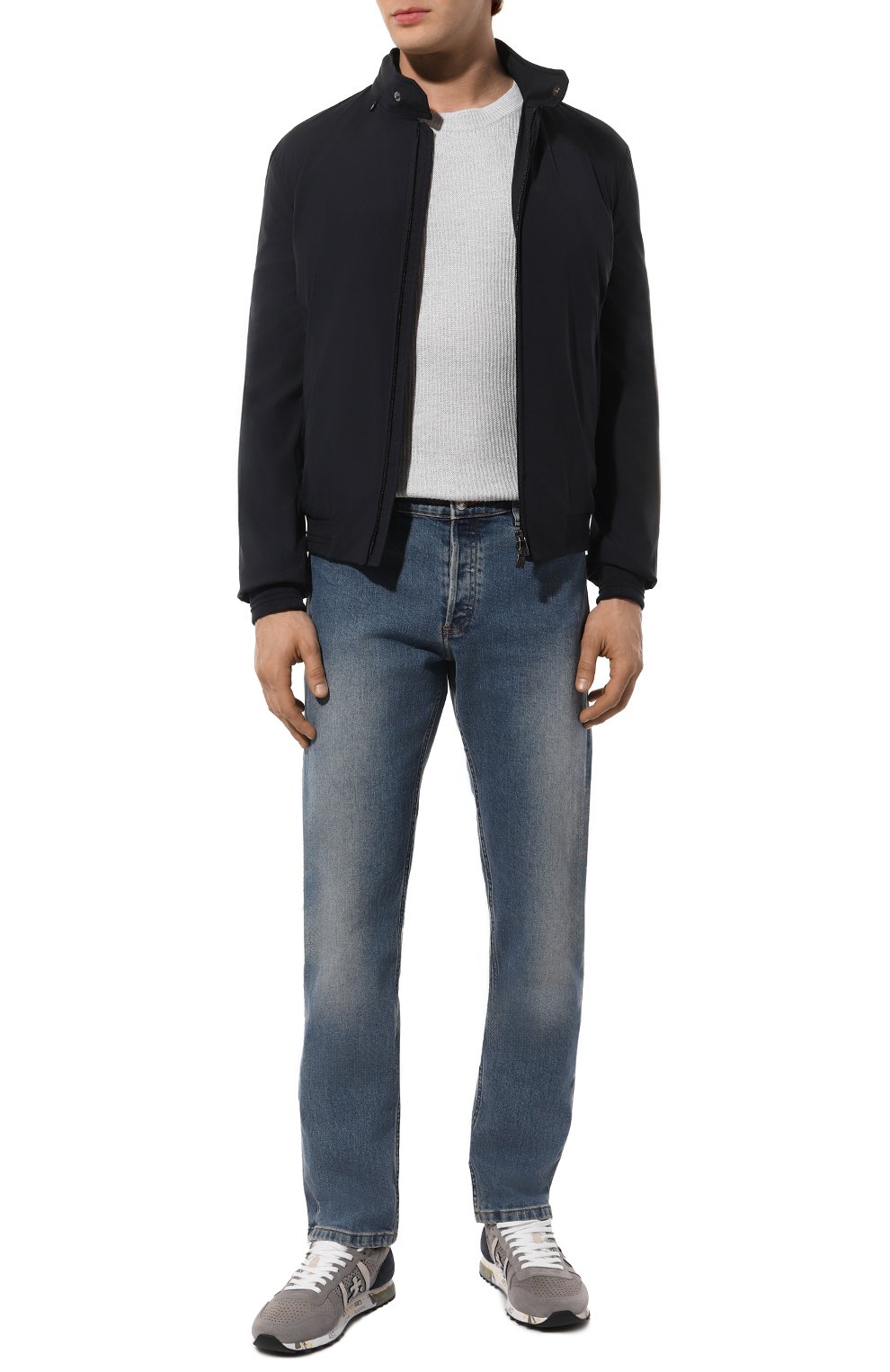 Шерстяной бомбер CORNELIANI, арт. 93L5V2-9320123, фото 2