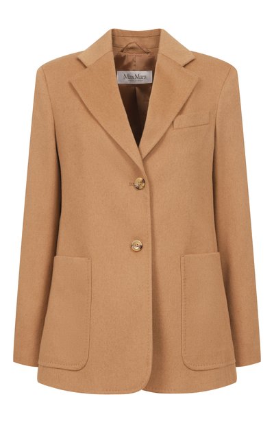 Женский шерстяной жакет MAX MARA, арт. BELLUN0