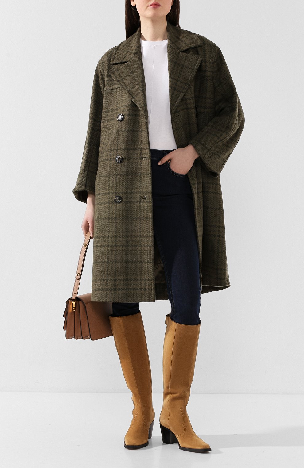 Двубортное пальто GANNI, арт. F4659, фото 2