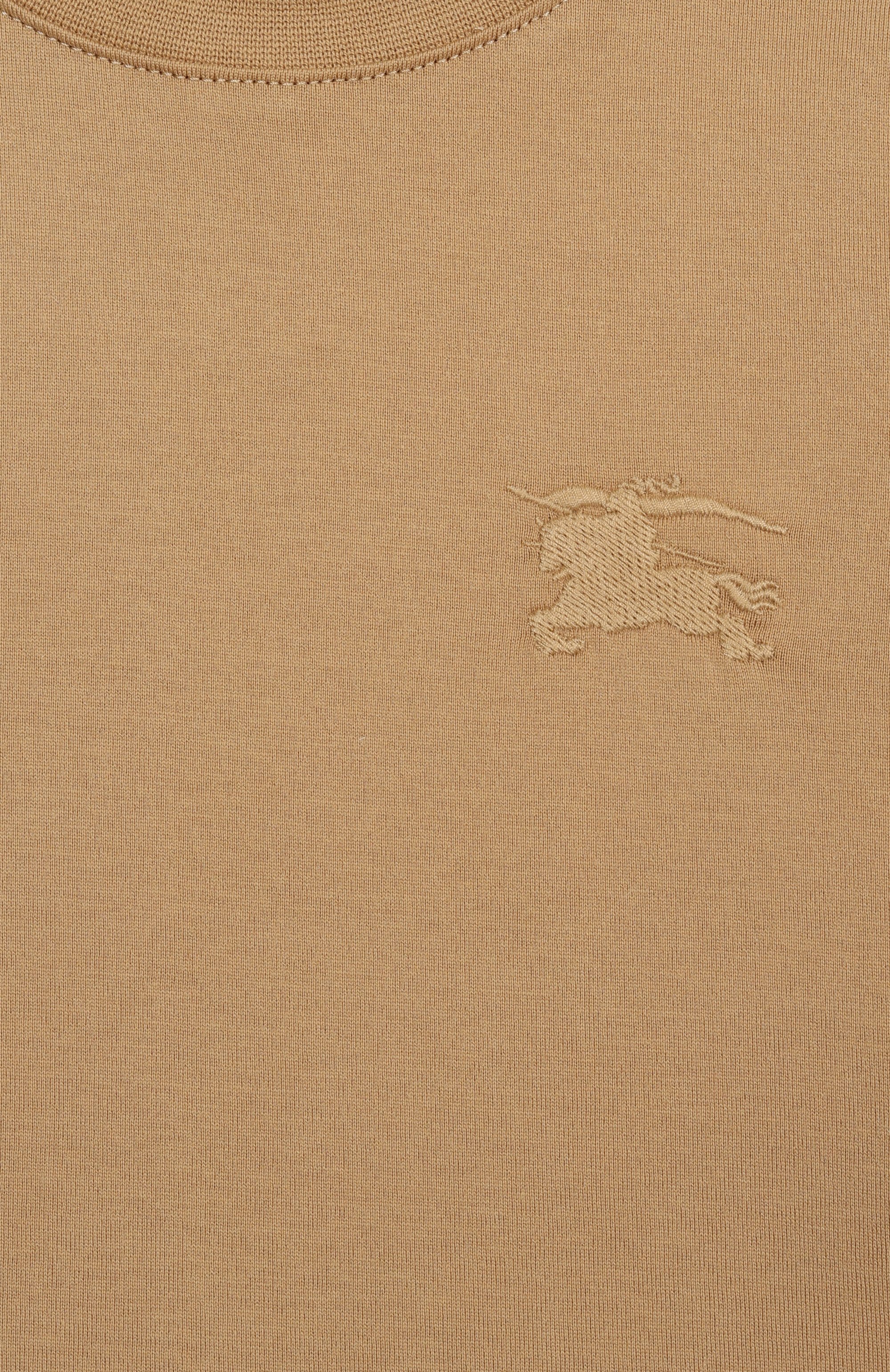 Хлопковая футболка BURBERRY, арт. 8108848, фото 3