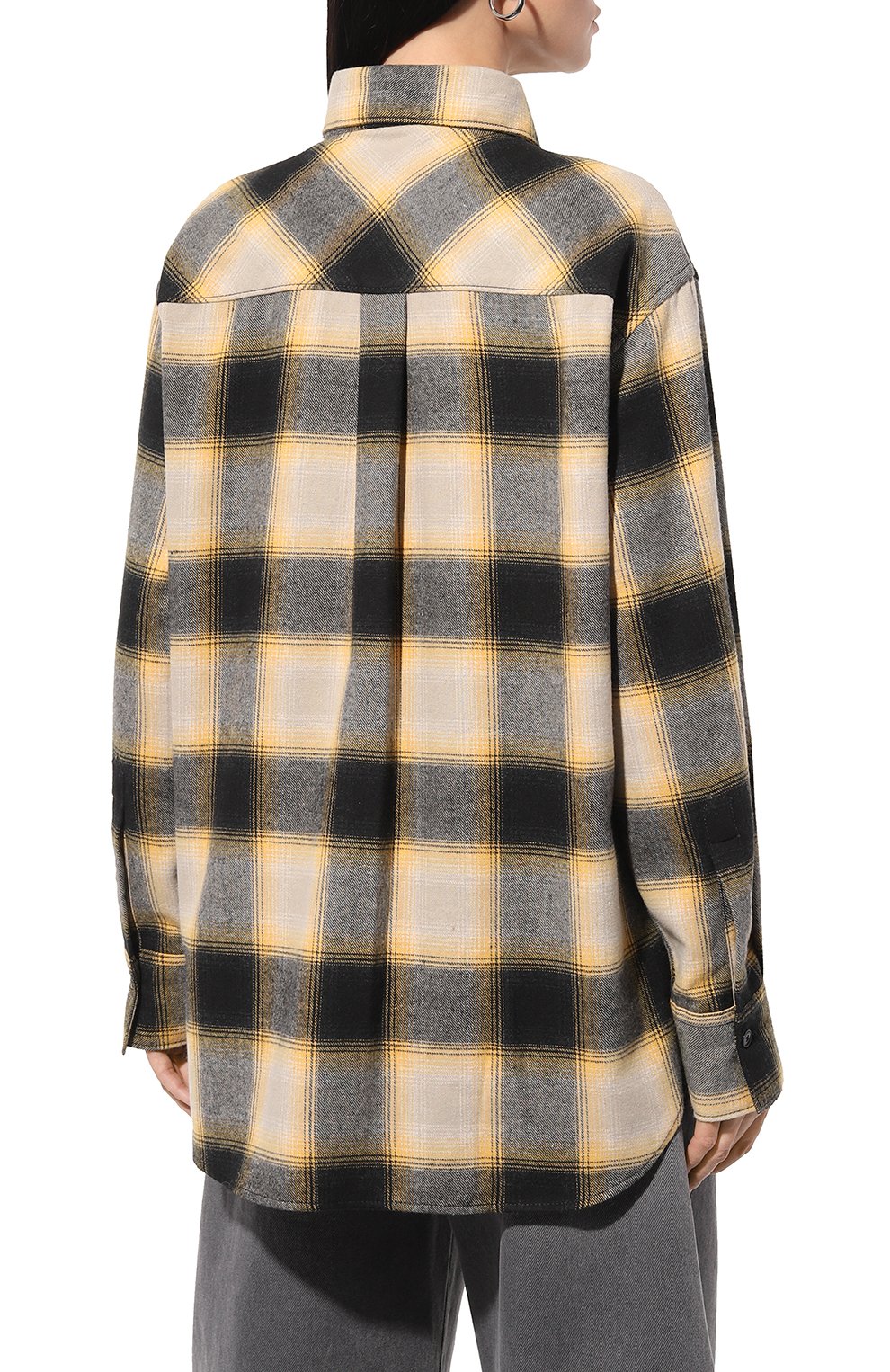 Хлопковая рубашка CLOSED, арт. C94241-21Z-22, фото 4