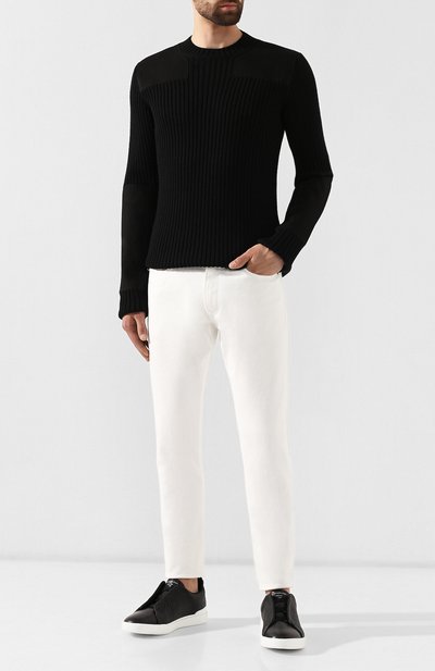 Шерстяной джемпер BOTTEGA VENETA, арт. 576784/VKAM1, фото 2