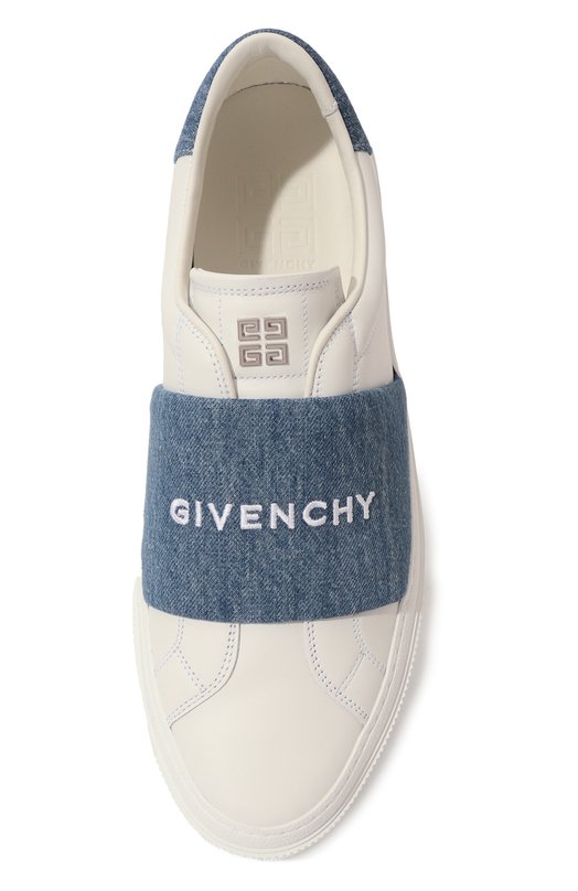 фото Комбинированные кеды city court givenchy