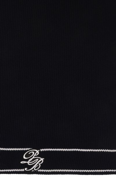 Шерстяной шарф BALMAIN, арт. DH1XG021/KC65, фото 5