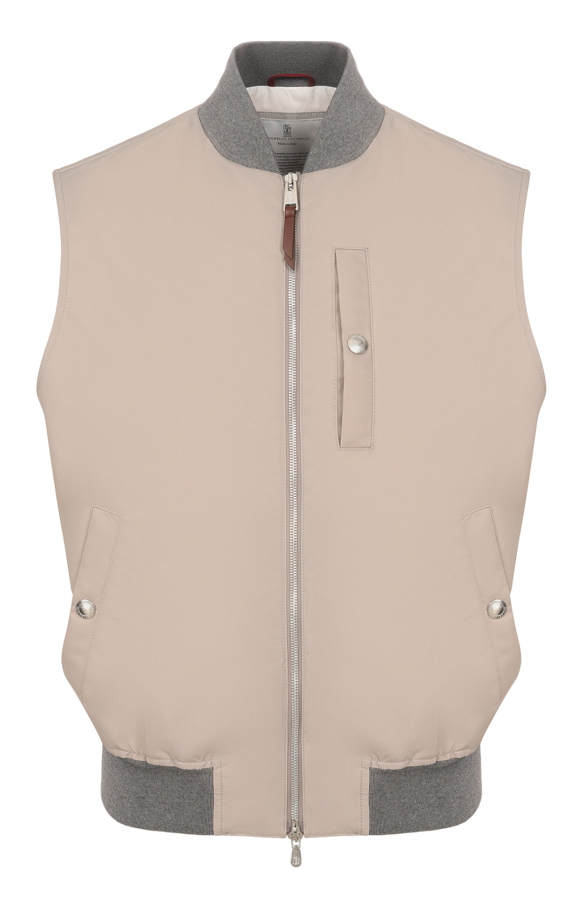 Жилет BRUNELLO CUCINELLI, арт. MZ4316565, фото 1