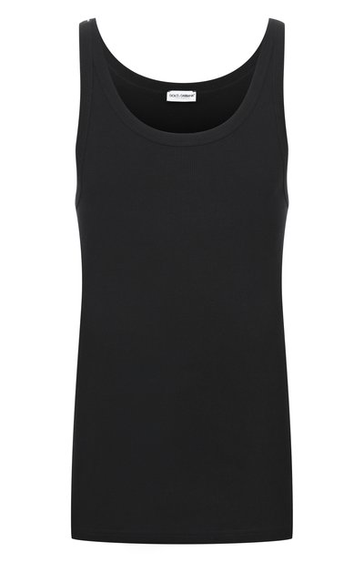Мужская хлопковая майка DOLCE & GABBANA, арт. M8C19J/0UAIJ
