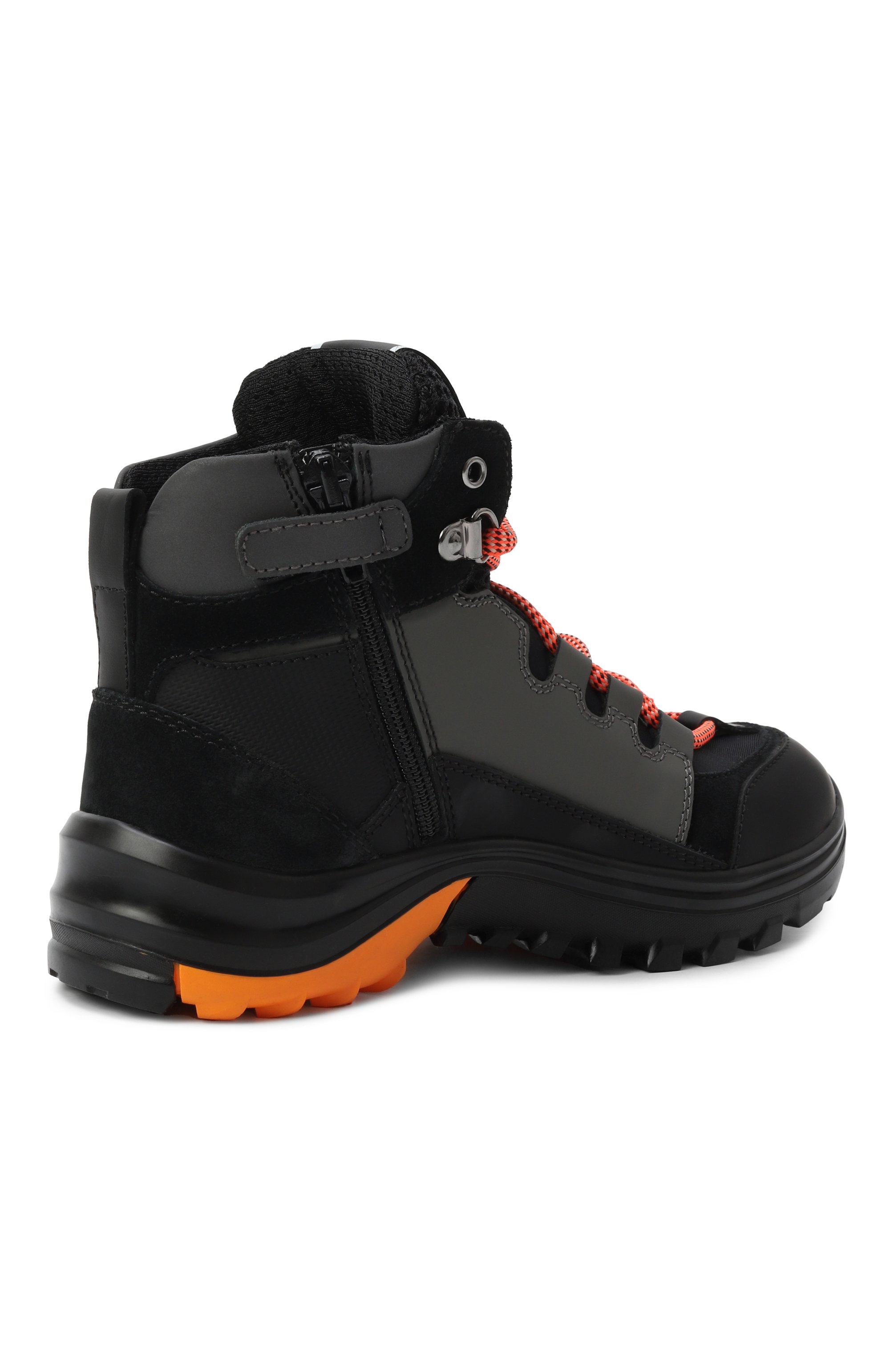 Комбинированные ботинки DOLCE & GABBANA, арт. DA5302/AW521/27-36, фото 3