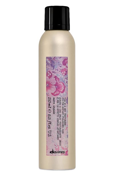Женского сухой текстуризатор more inside для моментального объема волос (250ml) DAVINES, арт. 87056