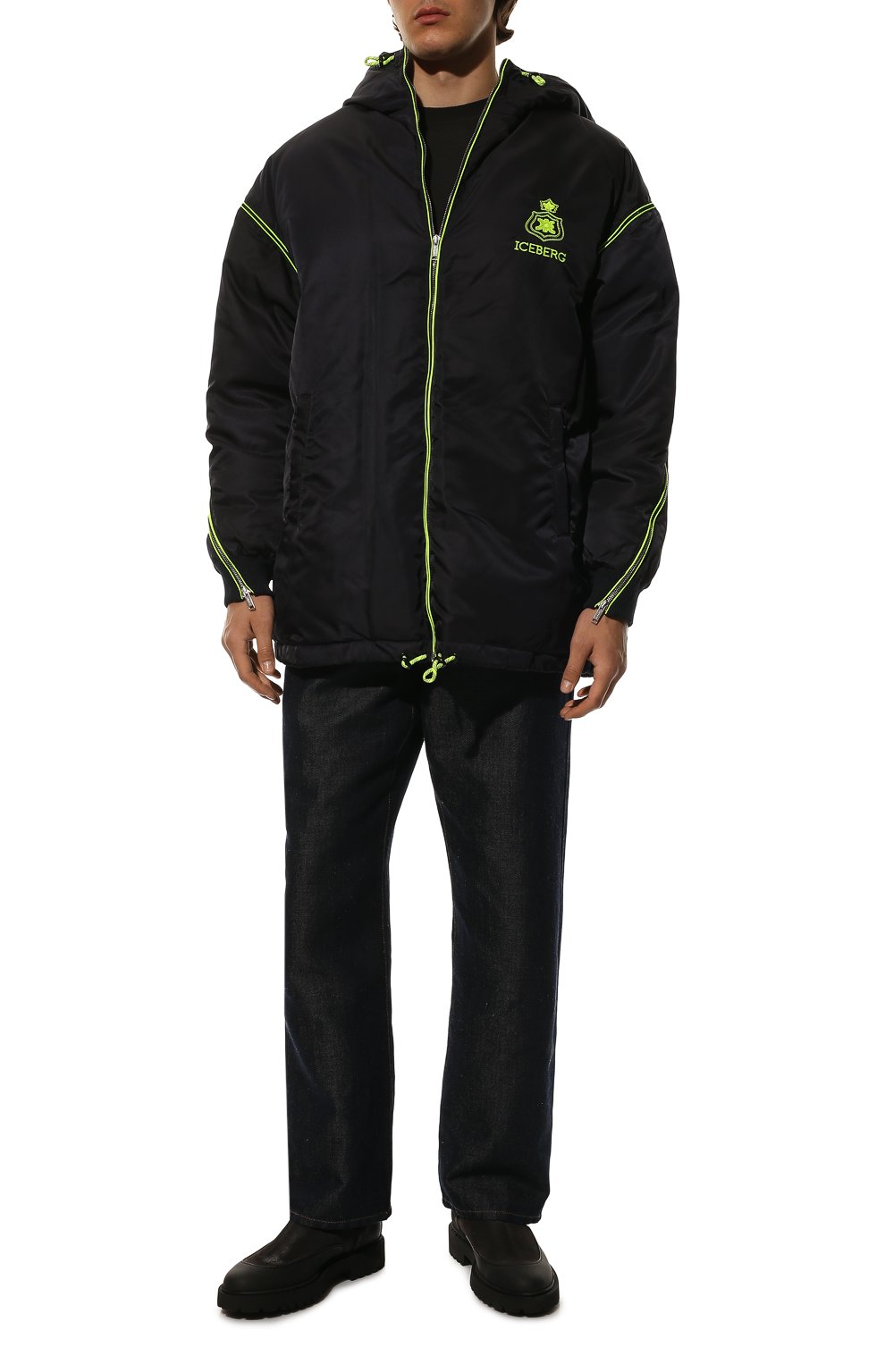 Утепленная куртка ICEBERG, арт. 19I I1P0/PJ01/5001/0UTLET AW22-23, фото 2