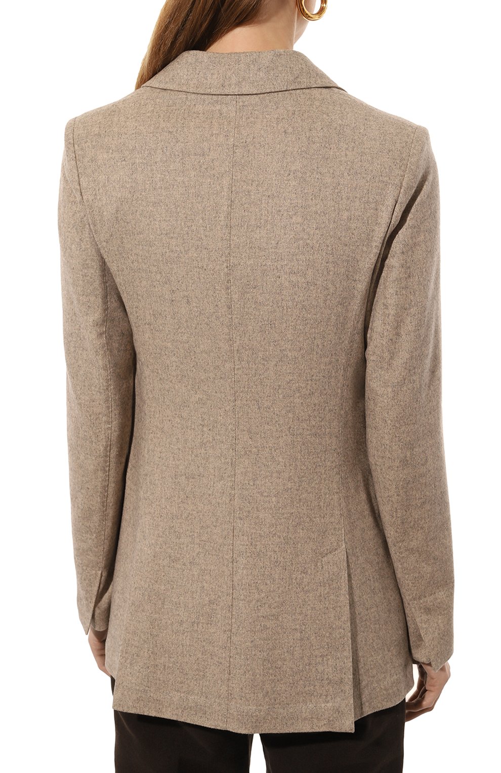 Жакет из шелка и кашемира COLOMBO, арт. GI00359/50504-620, фото 4