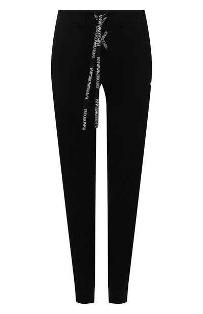 Женские хлопковое джоггеры EMPORIO ARMANI, арт. 164600/2F265