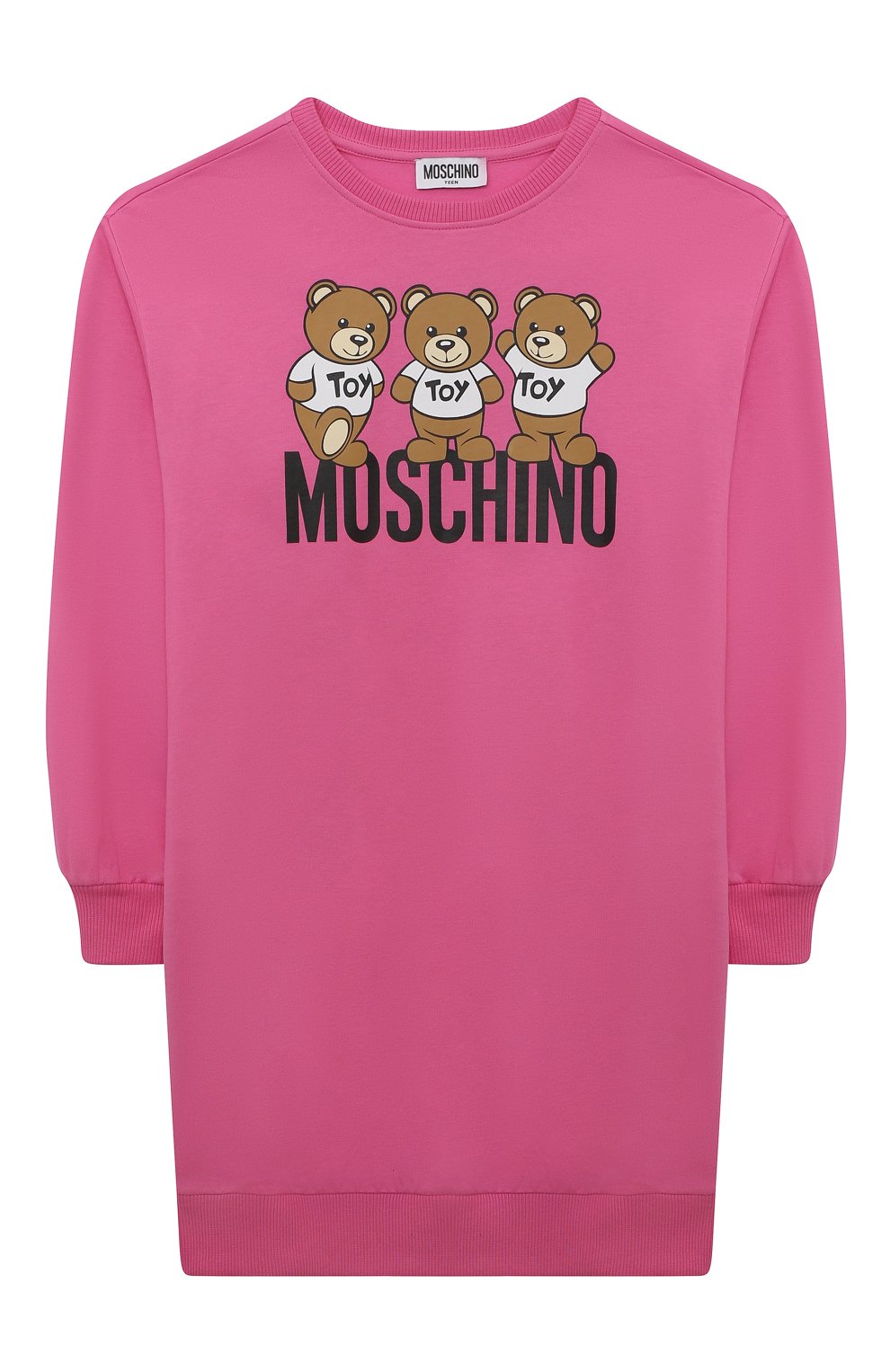 Хлопковое платье MOSCHINO, арт. HDV0DP/LCA40/10A-14A, фото 1